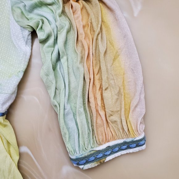 Bl^nk London x Anthropologie Renata Tie Dye Top - Picture 6 of 14